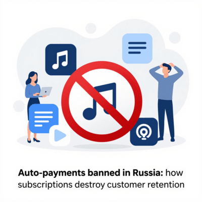 Автоплатежи под запретом : как подписки уничтожают удержание клиентов
